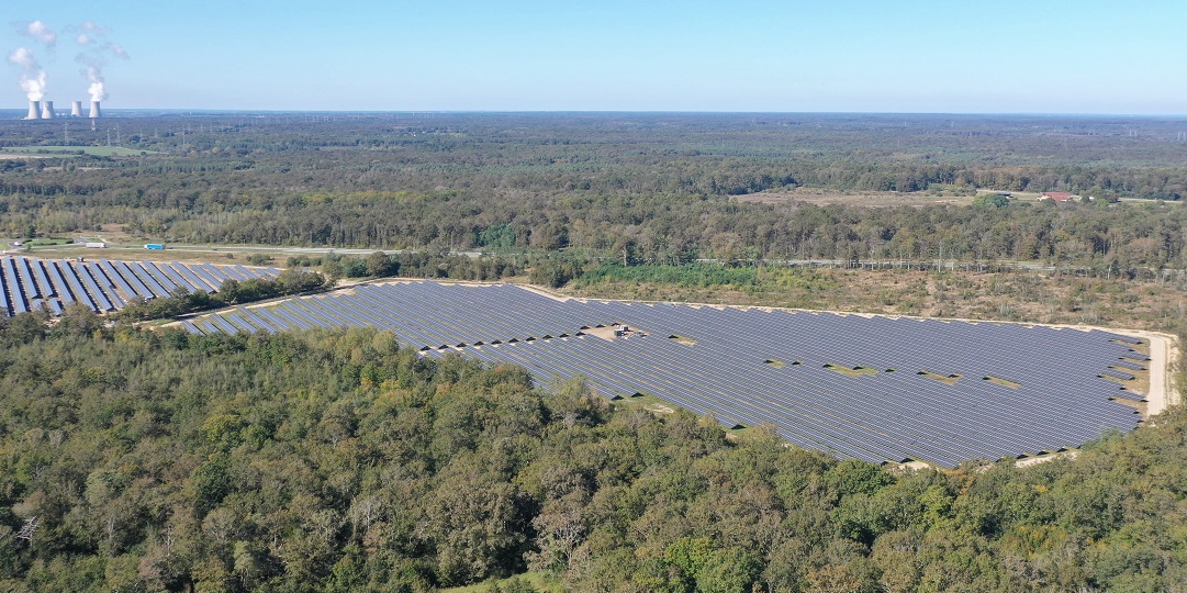 centrale solaire