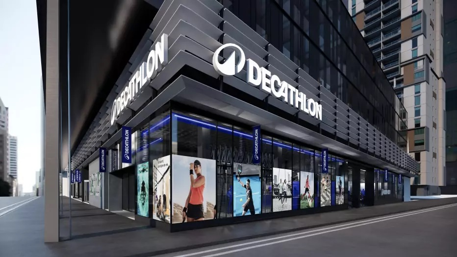 Decathlon a enregistré une hausse de fréquentation de ses magasins et de son site web de 10% pendant les JO de Paris 2024. (image d'illustration)