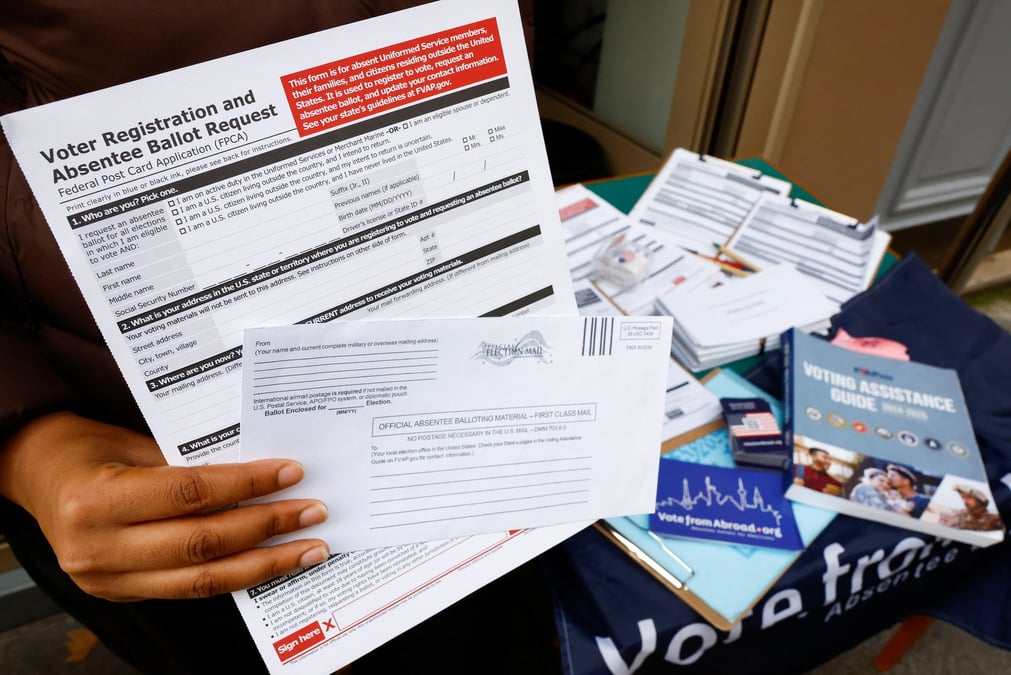 Alors que le scrutin s'annonce serre, les candidats veulent seduire les expatries