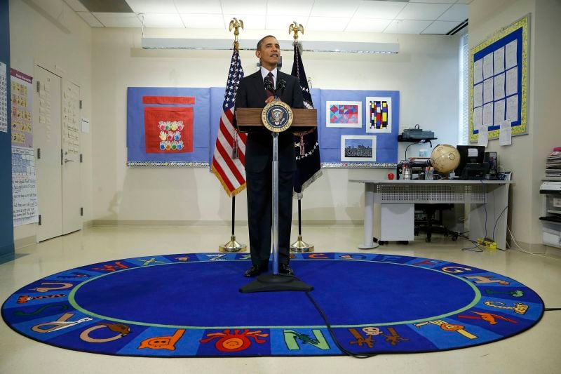 Barack Obama présente un budget 2015 de combat contre la pauvreté