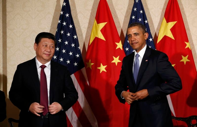 Xi Jinping demande à Obama une attitude "juste" en Asie