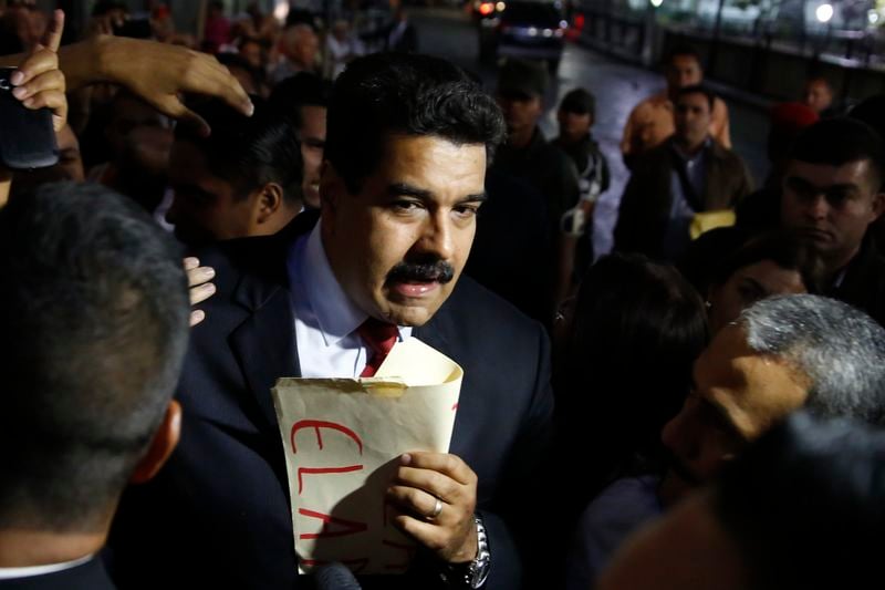 Médiation du Vatican au Venezuela pour résoudre la crise