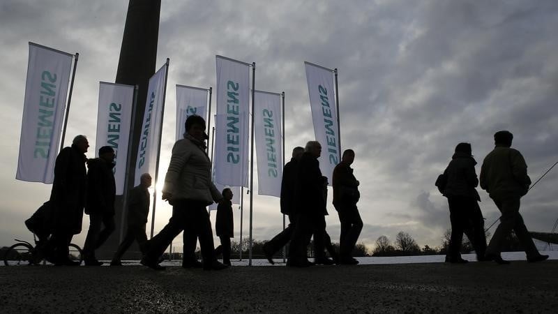 La restructuration chez Siemens concernera 11.600 postes 