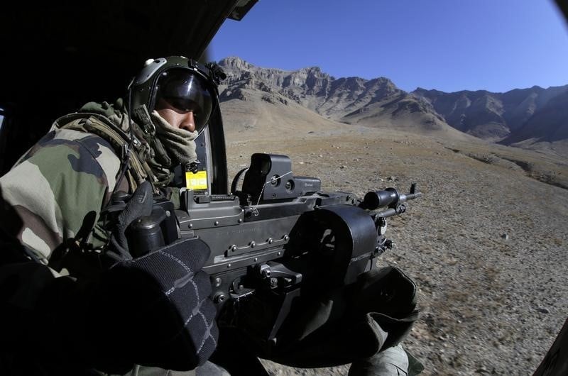 Fin de 13 ans d'intervention militaire francaise en afghanistan