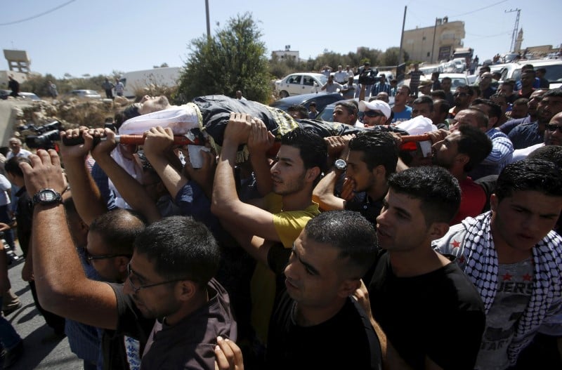 Un activiste palestinien et une femme tues pres de hebron