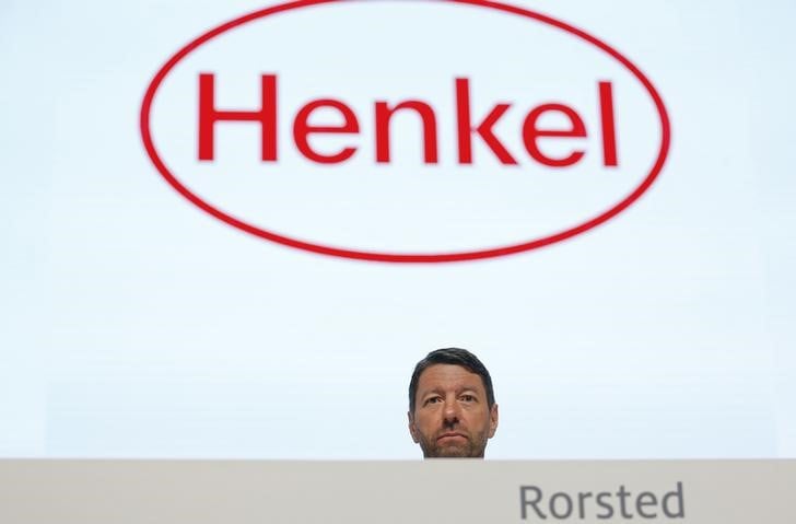 Ceo rorsted delivers a speech during the annual shareholders meeting in duesseldorf