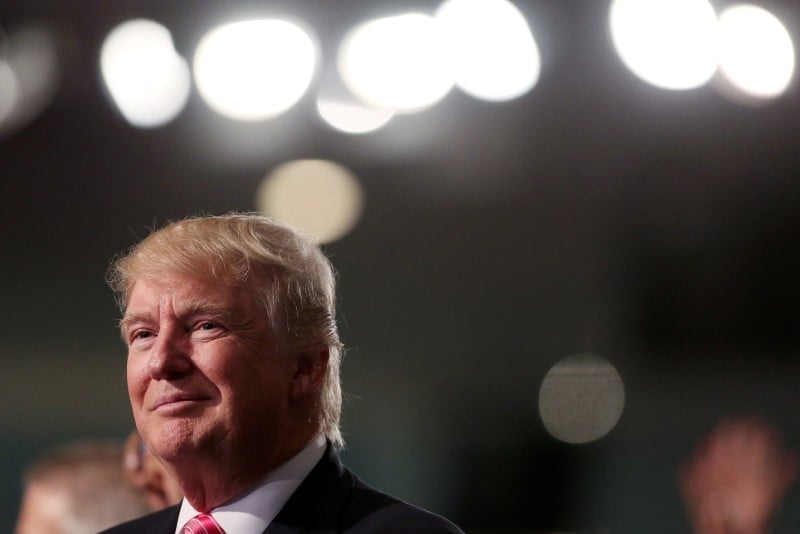 Trump essaye de seduire l'electorat noir