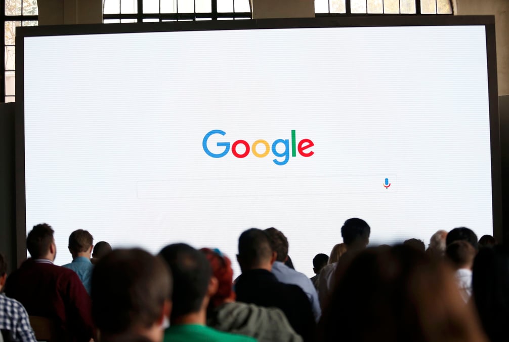 Google, favori des francais pour travailler