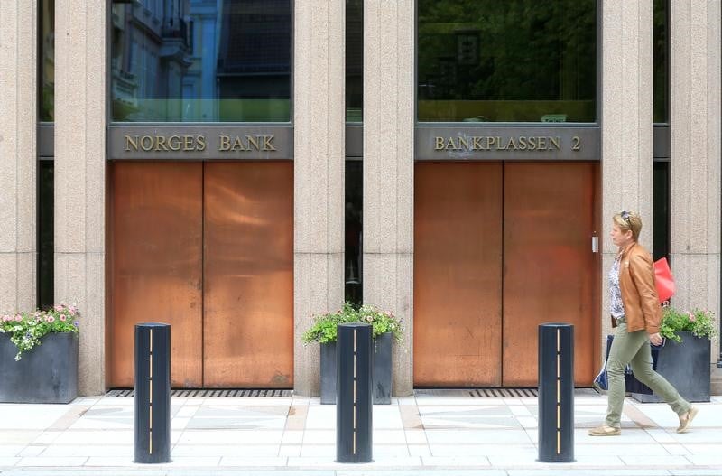 La norges bank maintient son taux