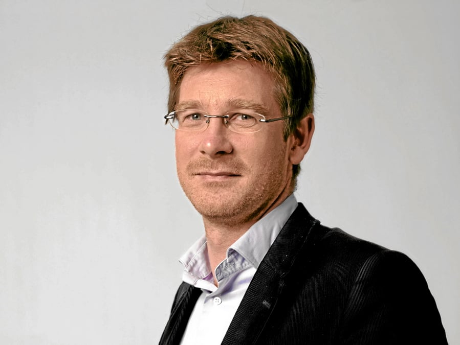 , eurodéputé Vert, initiateur du « Greenpeace de la finance », membre de la commission des affaires économiques et monétaires du Parlement européen<br />Photo libre de droit