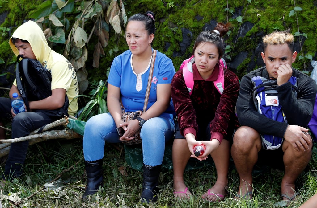Plus d'espoir pour les disparus d'ucab, aux philippines
