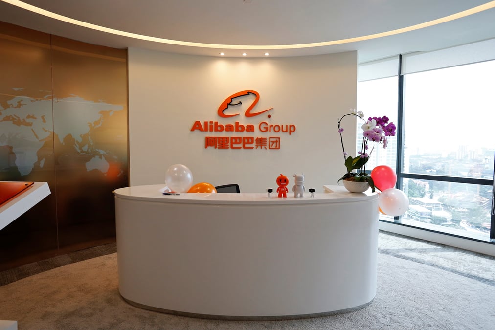 Alibaba a suivre a wall street