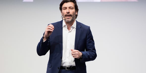 Maximilien Pellegrini, Directeur Général délégué en charge des activités eau en France