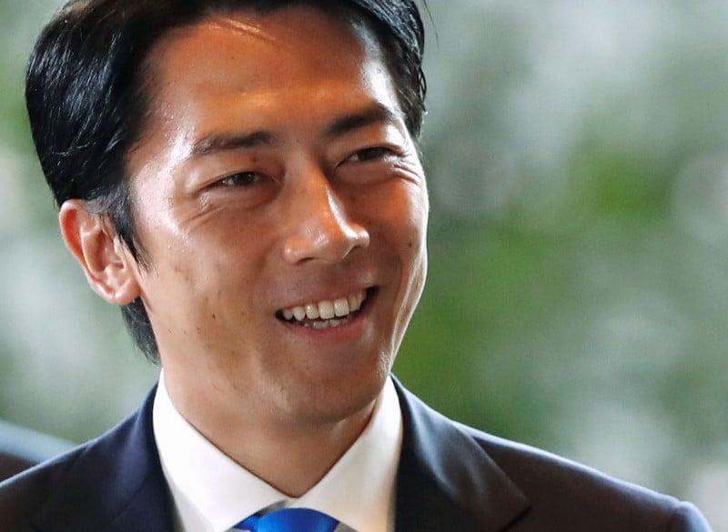 Pour la premiere fois, un ministre japonais prend un conge paternite