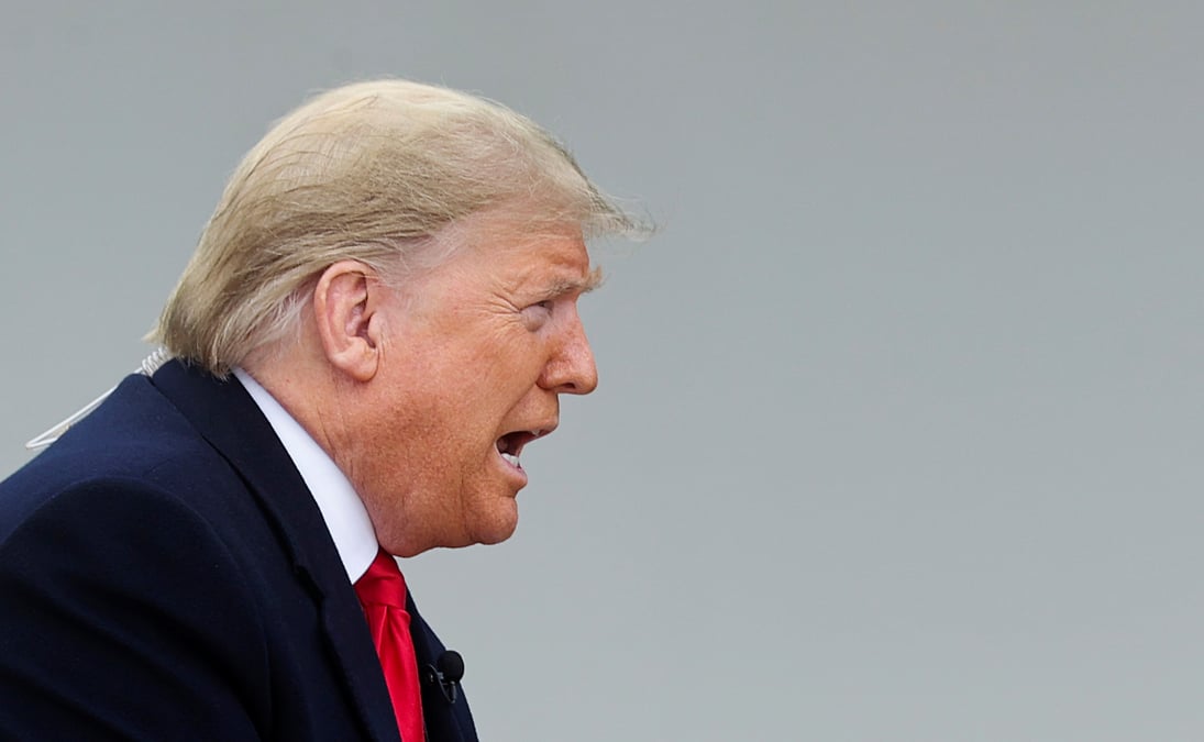 Coronavirus: trump "aimerait" que les magasins rouvrent pour paques, le 12 avril