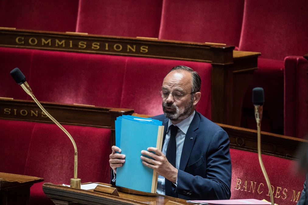 L'etat sera intransigeant sur la preservation des sites de renault en france, declare philippe