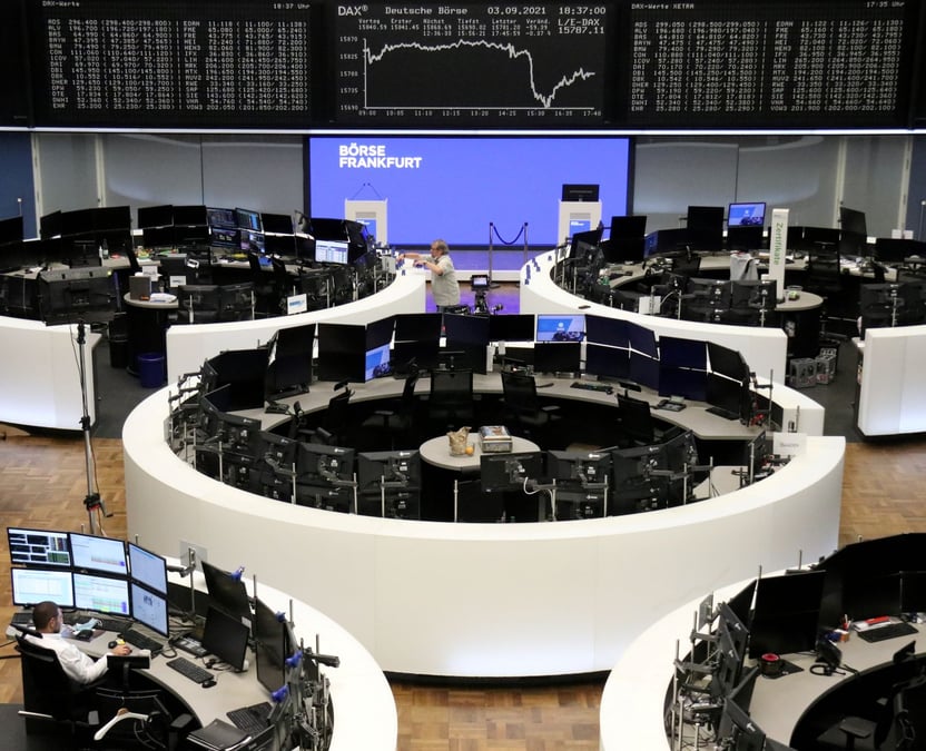 Bourse de Francfort