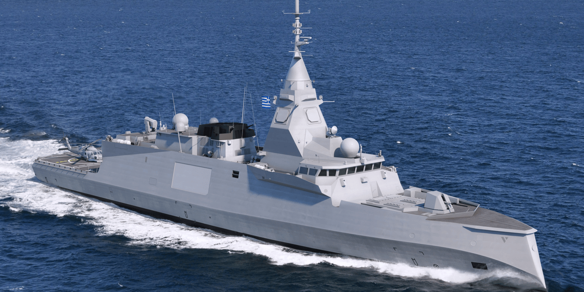 frégates FDI Grèce Naval Group