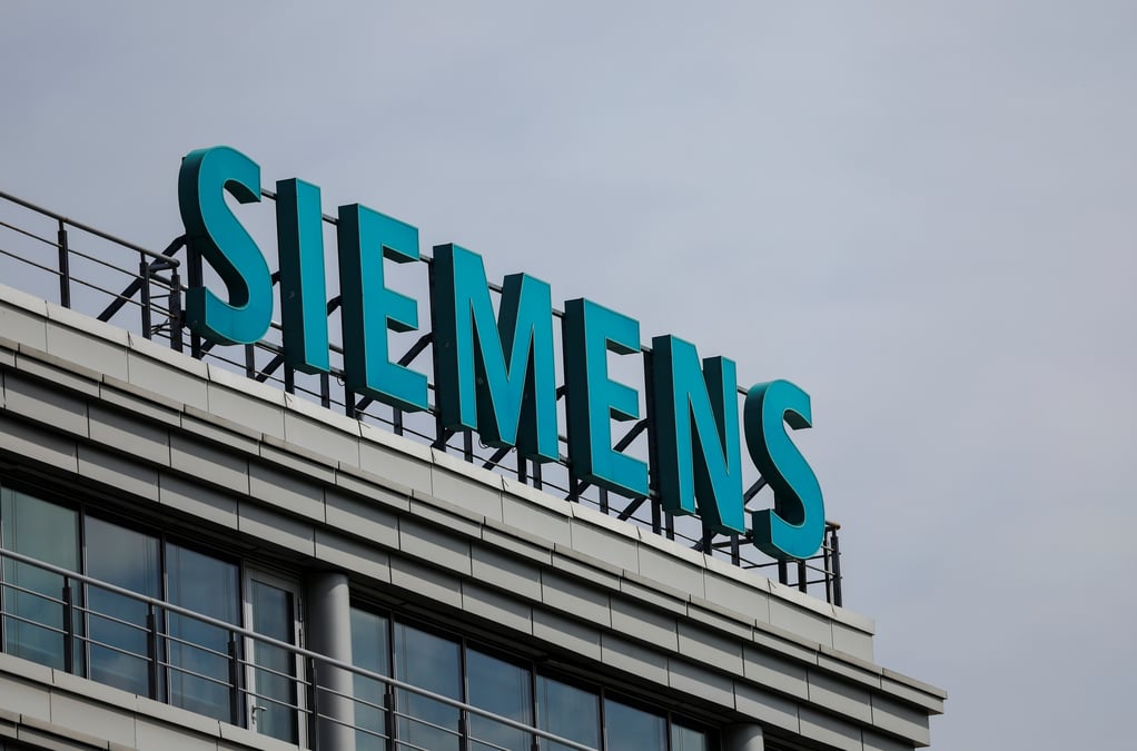 Siemens tombe dans le rouge au troisieme trimestre a cause d'une depreciation