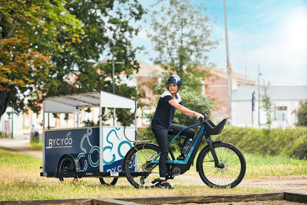 Le prototype ByCyGo sera présenté lors du Salon des maires qui aura lieu les 21 et 23 novembre prochain.