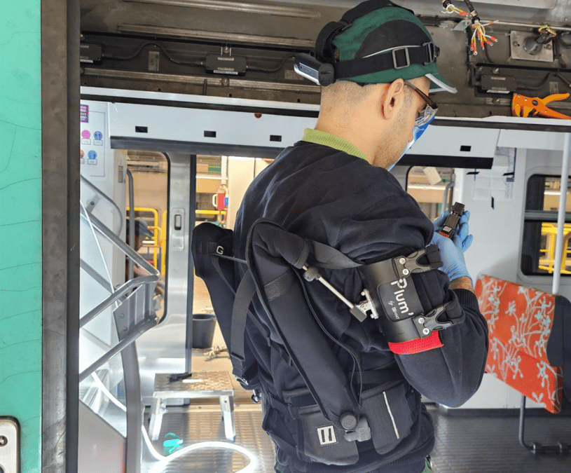 La startup HMT vient de boucler son plus gros contrat pour le déploiement d'exosquelettes, avec la RATP.