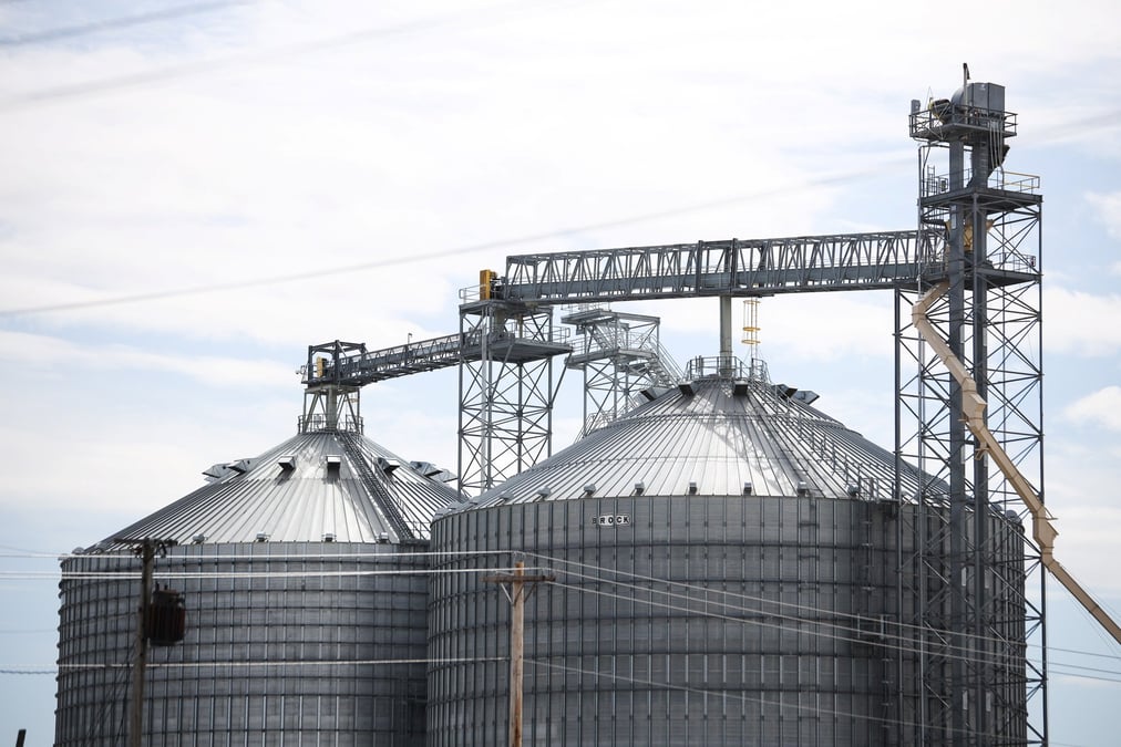 Usine de transformation de soja de cargill