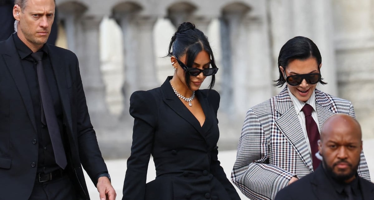 Kim Kardashian était présente au tribunal pour témoigner, le 13 mai 2025.