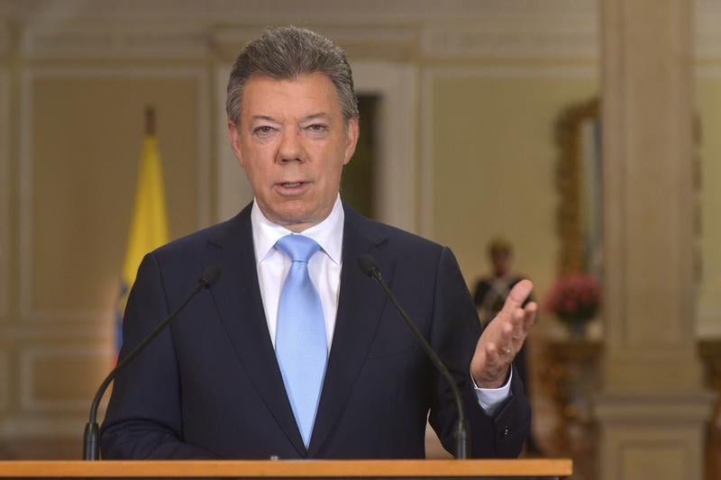 Le président colombien Santos candidat à sa succession