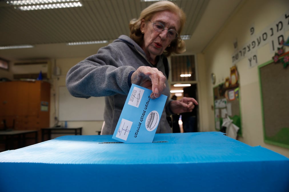 Le regne de "bibi" entre les mains des electeurs israeliens