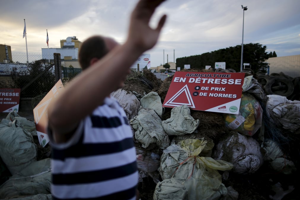 Les francais prets a acheter plus cher les produits alimentaires pour aider les agriculteurs