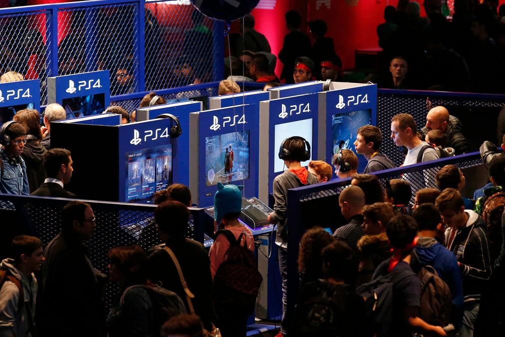 Plus de 30 millons de ps4 vendues