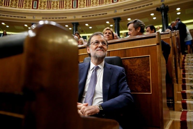 Difficile vote de confiance pour rajoy mercredi
