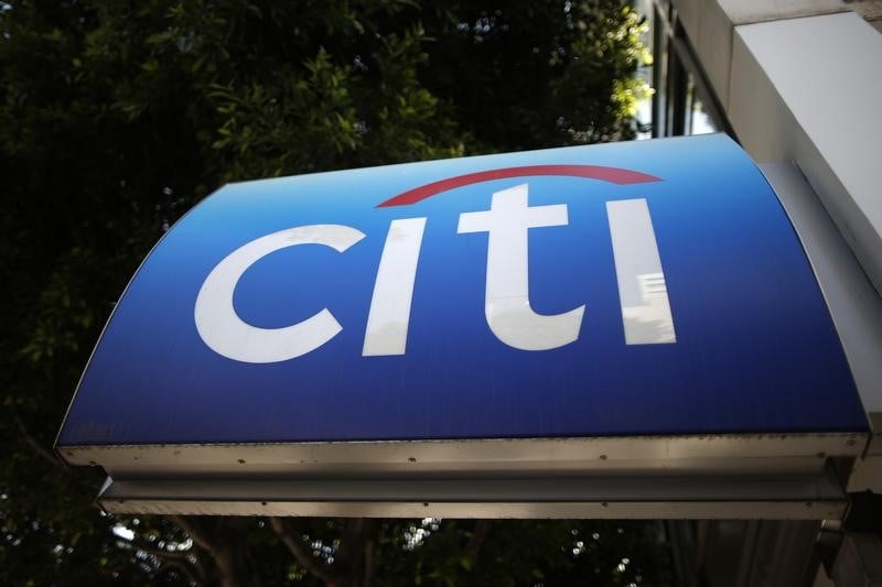 Citigroup: recul de 3% du benefice trimestriel