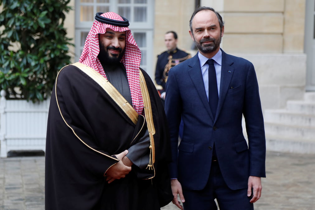 Une plainte contre mohamed ben salman deposee en france