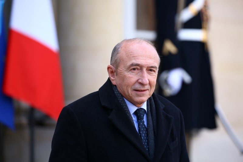 Collomb source d'embarras pour l'executif