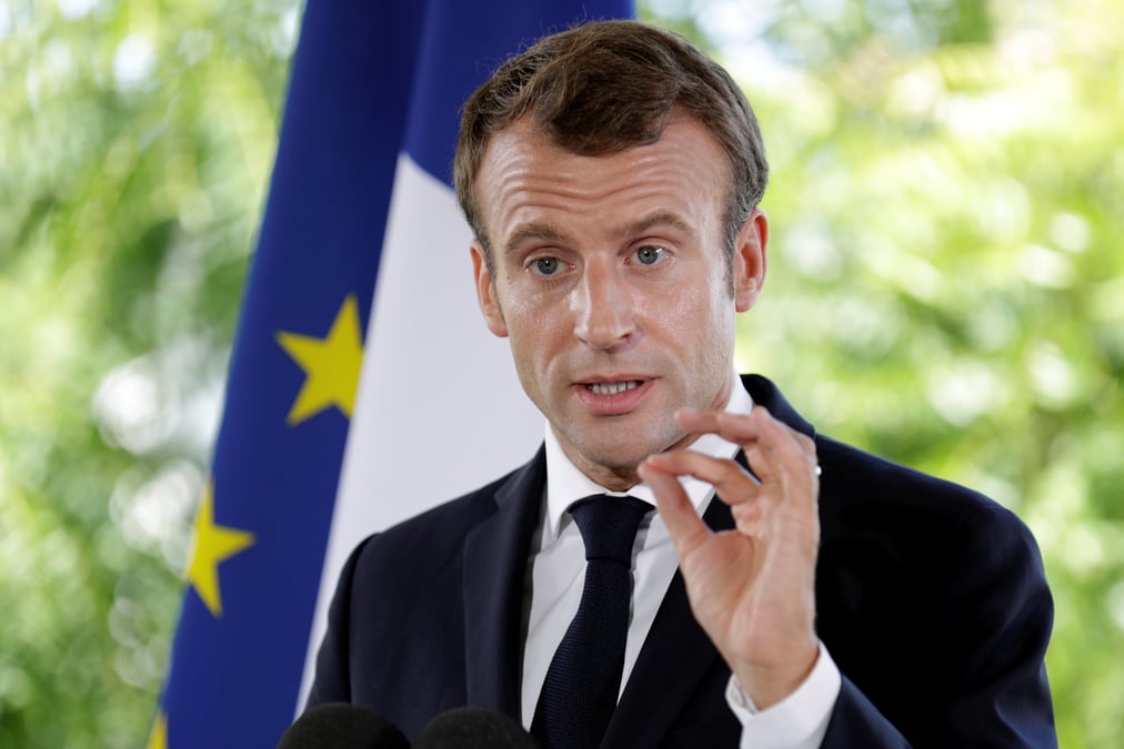 Macron met la pression sur les filieres agricoles