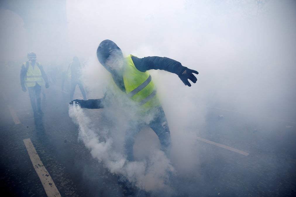 Trou de souris budgetaire pour sortir de la crise des gilets jaunes