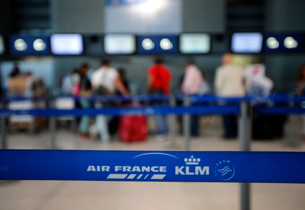Air France-KLM, aérien, aéroport, passagers, embarquement