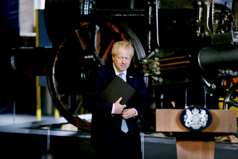 Revers pour boris johnson lors d'une legislative partielle