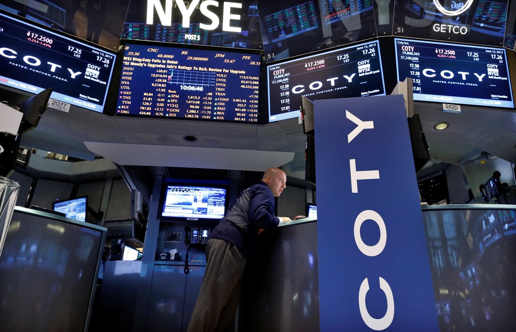Coty, a suivre a wall street