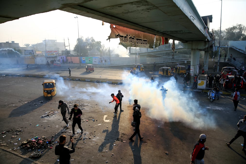 La contestation reprend en irak