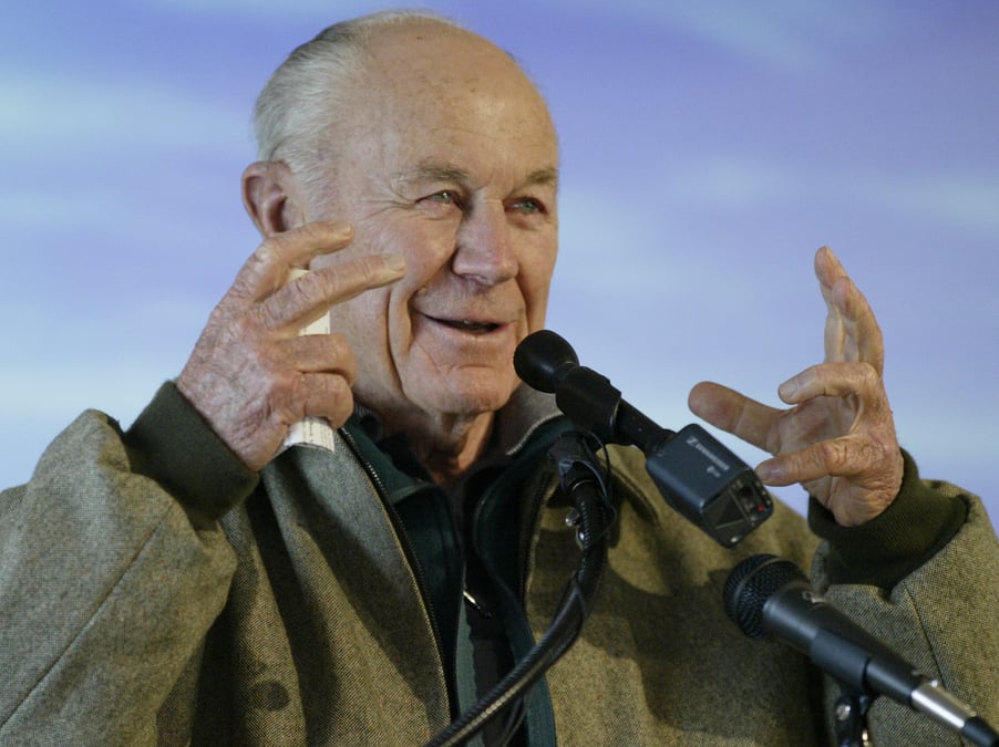 Chuck yeager, le pilote ayant brise le mur du son, est decede a l'age de 97 ans
