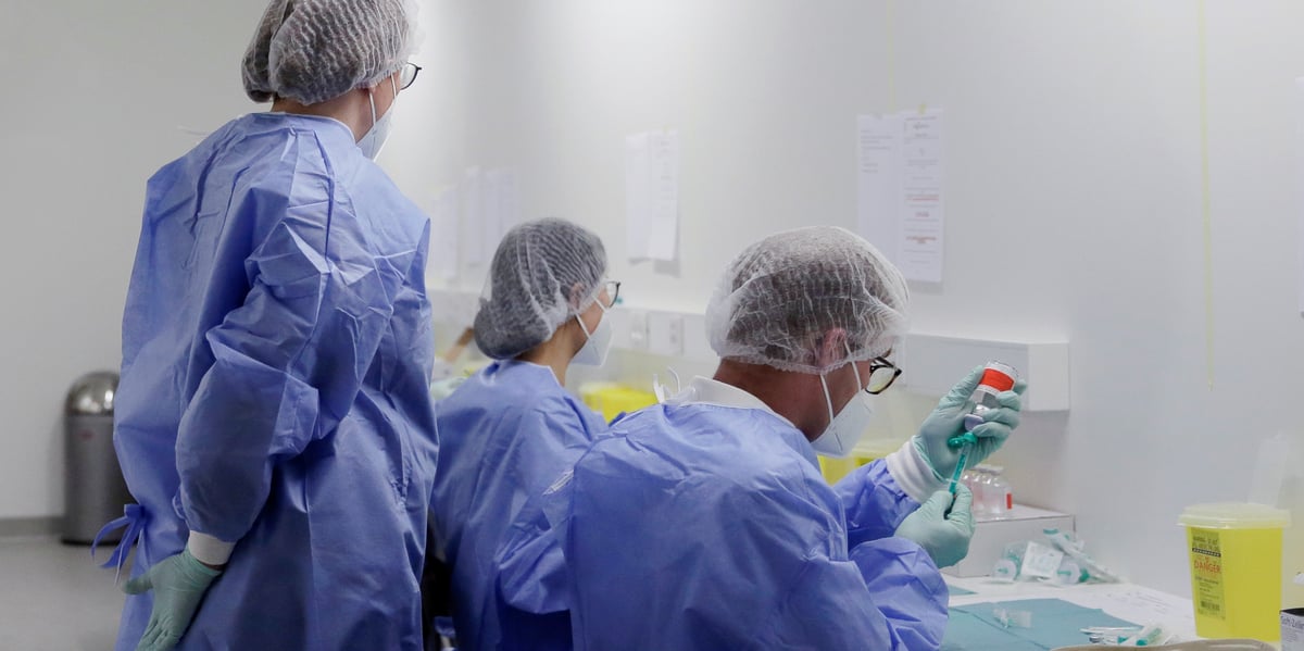 Coronavirus: pres de 11.000 cas supplementaires recenses en allemagne