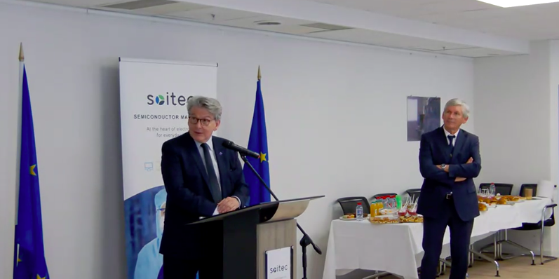Thierry Breton Soitec