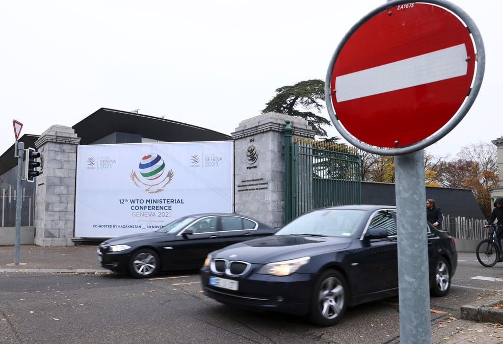 L'omc reporte sa reunion ministerielle a cause du nouveau variant du coronavirus