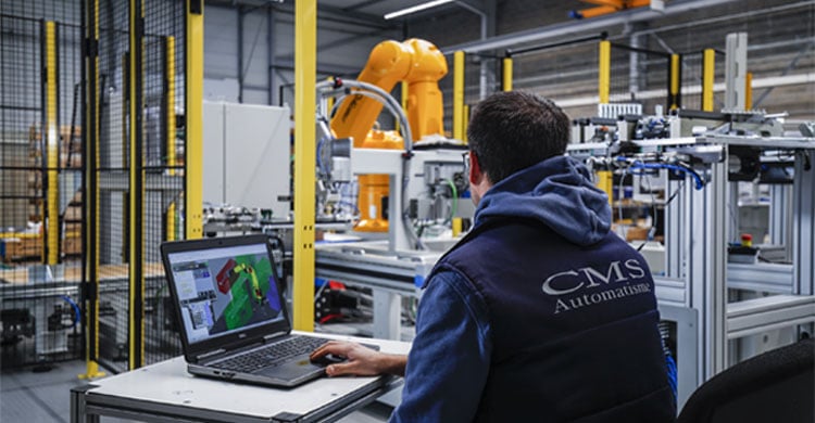 CMS Automatisme : la conception et la réalisation de machines spéciales à l’heure de l’industrie 4.0