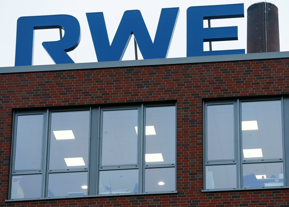 Rwe: hausse de la production d'energie renouvelable au premier semestre