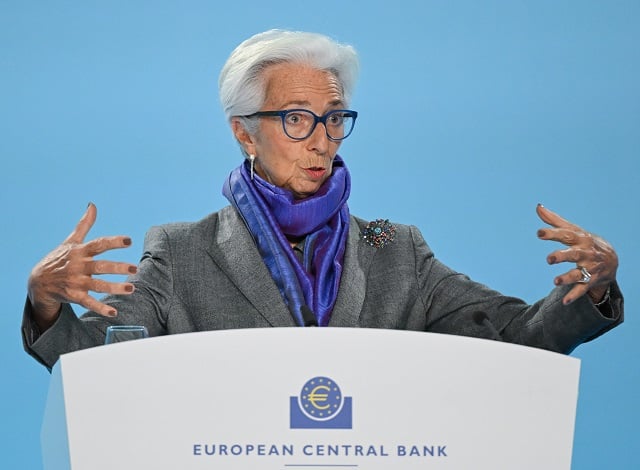 Christine Lagarde BCE