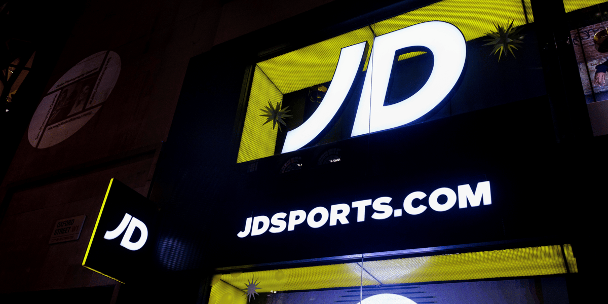 Un magasin jd sports a londres