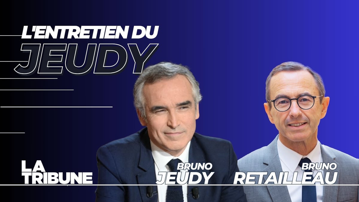 Pour Bruno Retailleau, « La France est l'homme malade de l'Europe ».